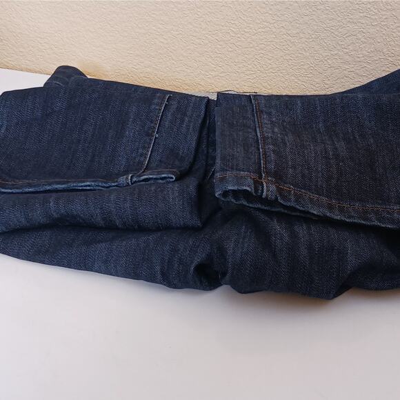 Gap 1969 Jeans Womens Junior Size 1 Blue Trouser Limited Edition Dark Wash Denim - Picture 11 of 11